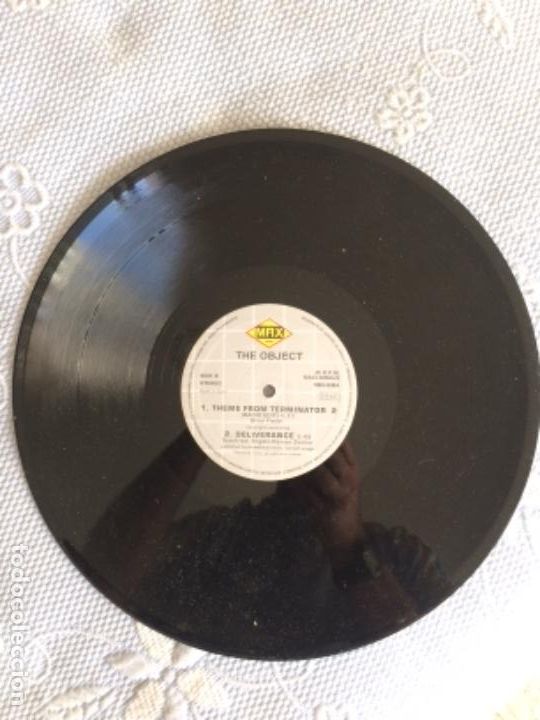 Discos de vinilo: The Object - Terminator 2 ( Dance Theme ) - Foto 4