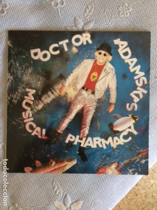 Discos de vinilo: Adamski musical pharmacy-LP - Foto 1