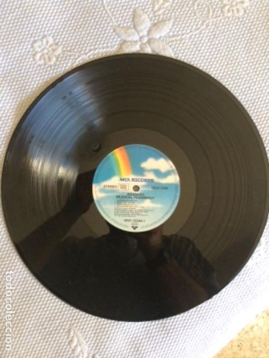 Discos de vinilo: Adamski musical pharmacy-LP - Foto 3
