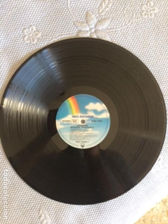 Discos de vinilo: Adamski musical pharmacy-LP - Foto 4