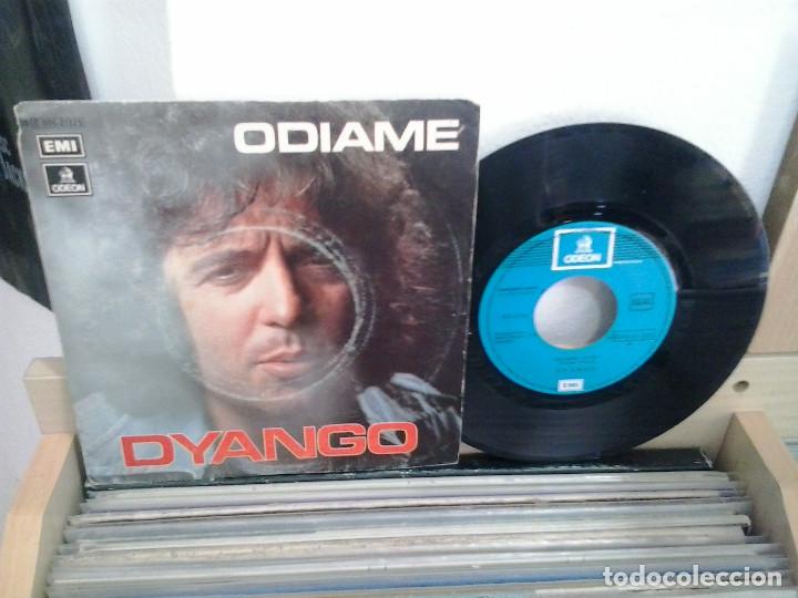 Discos de vinilo: LMV - Dyango. Odiame. EMI-Odeon 1977 - Foto 1