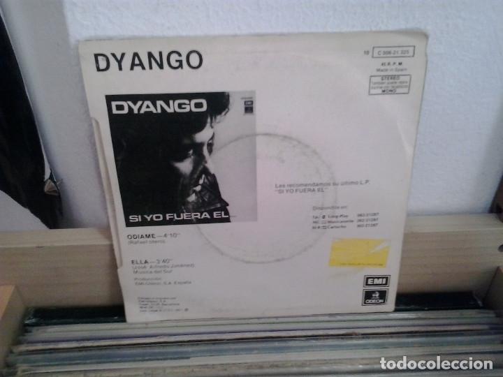 Discos de vinilo: LMV - Dyango. Odiame. EMI-Odeon 1977 - Foto 2