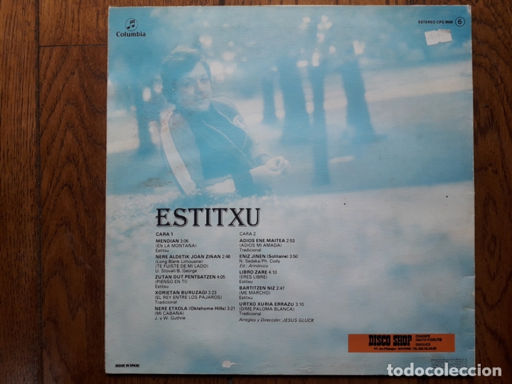 Discos de vinilo: Estitxu - Foto 3