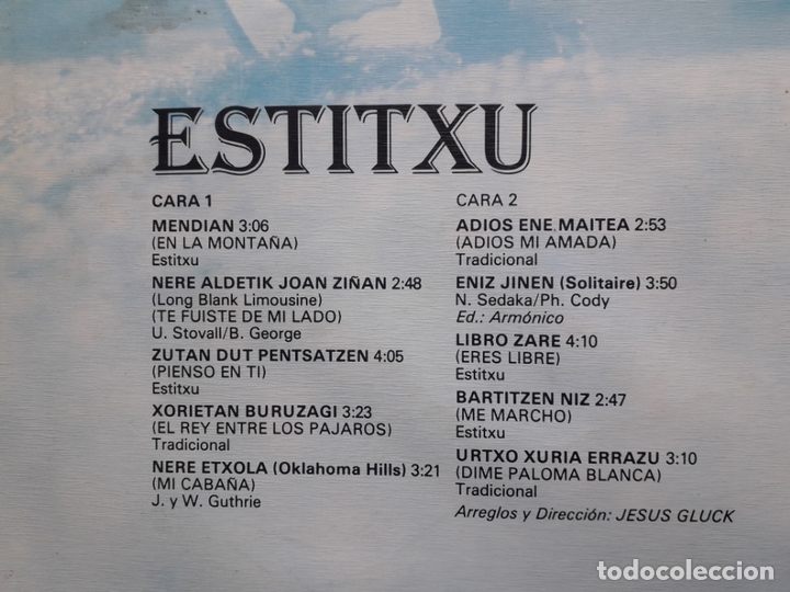 Discos de vinilo: Estitxu - Foto 4