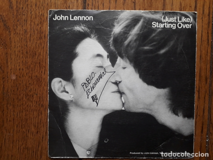 John Lennon Just Like Starting Over Yoko Buy Vinyl Singles Pop Rock International Of The 80s At Todocoleccion