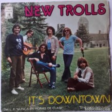 Discos de vinilo: NEW TROLLS: IT'S DOWNTOWN