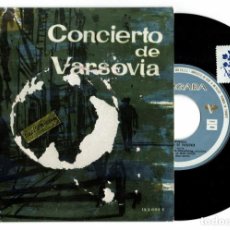 Discos de vinilo: CONCIERTO DE VARSOVIA / ADDINSELL / VERGARA 15.2.002 C
