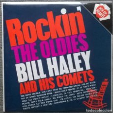 Discos de vinilo: BILL HALEY AND HIS COMETS. ROCKIN THE OLDIES. ACE OF HEARTS (AH 35), UK 1962 LP MONO