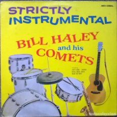 Discos de vinilo: BILL HALEY AND HIS COMETS. STRICTLY INSTRUMENTAL. MCA-CORAL, GERMANY 1960 RE LP