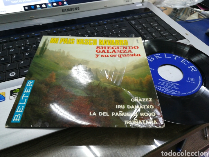 Discos de vinilo: Shegundo galarza ep iru&ntilde;atara + 3 1968 - Foto 1