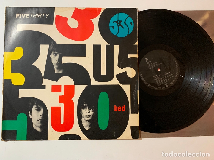 Discos de vinilo: disco LP vinilo  Five Thirty &lrm;&ndash; Bed  PRIMERA EDICION DE 1991 - Foto 1