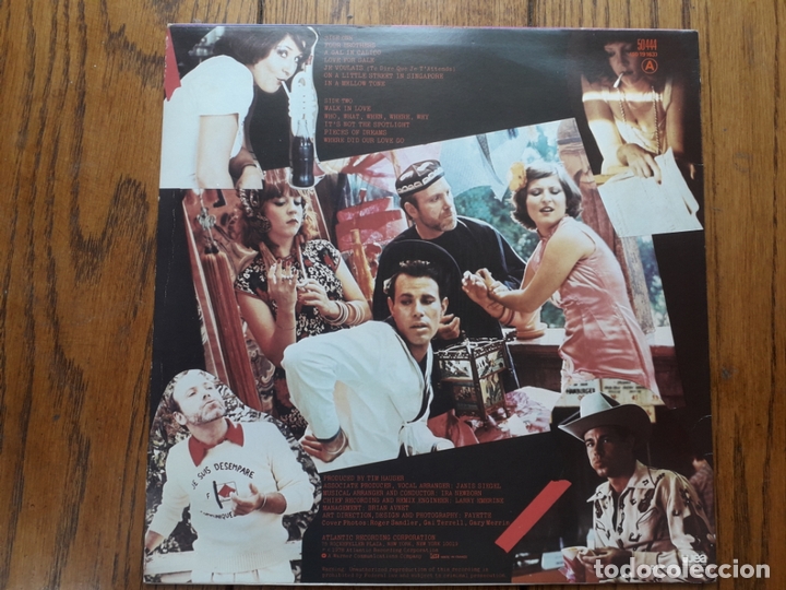 Discos de vinilo: The Manhattan transfer  -  pastiche - Foto 2