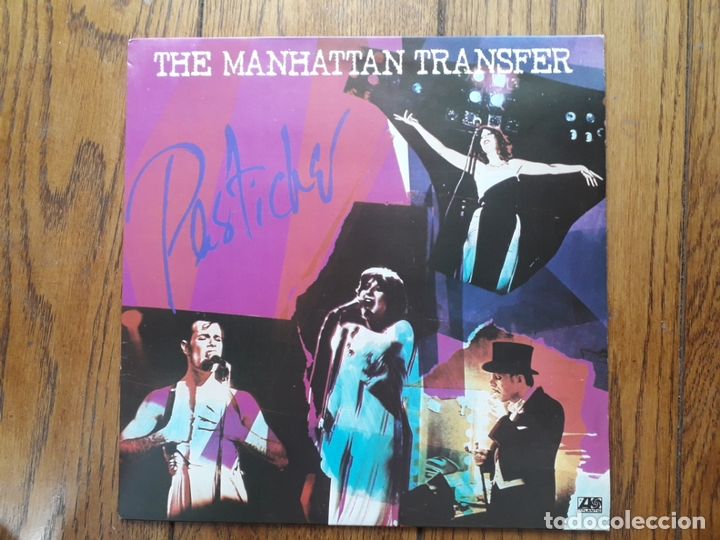 Discos de vinilo: The Manhattan transfer  -  pastiche - Foto 1