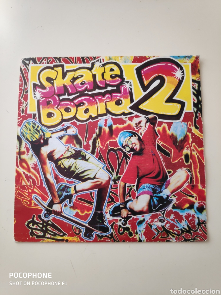 Discos de vinilo: CR SKATE BOARD 2 SINGLE PROMOCIONAL - Foto 1