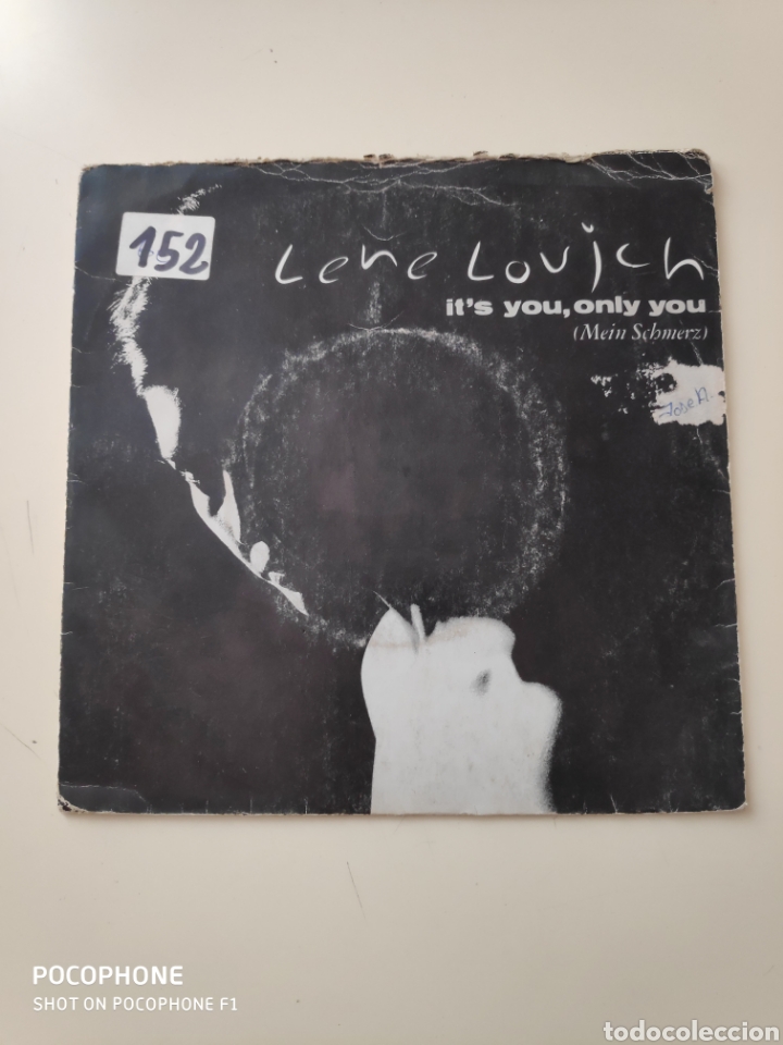 Discos de vinilo: CR LENE LOVICH: ITS YOU, ONLY YOU - Foto 1