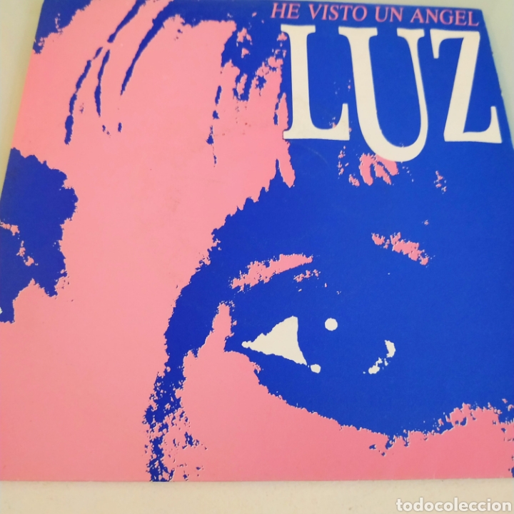 Discos de vinilo: Luz he visto un &aacute;ngel single - Foto 1