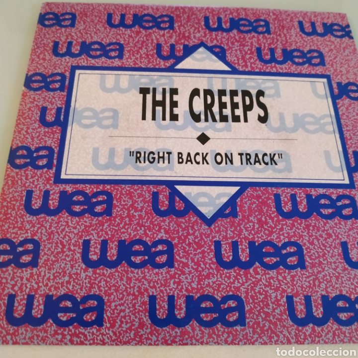 Discos de vinilo: The creeps right back on track - Foto 1