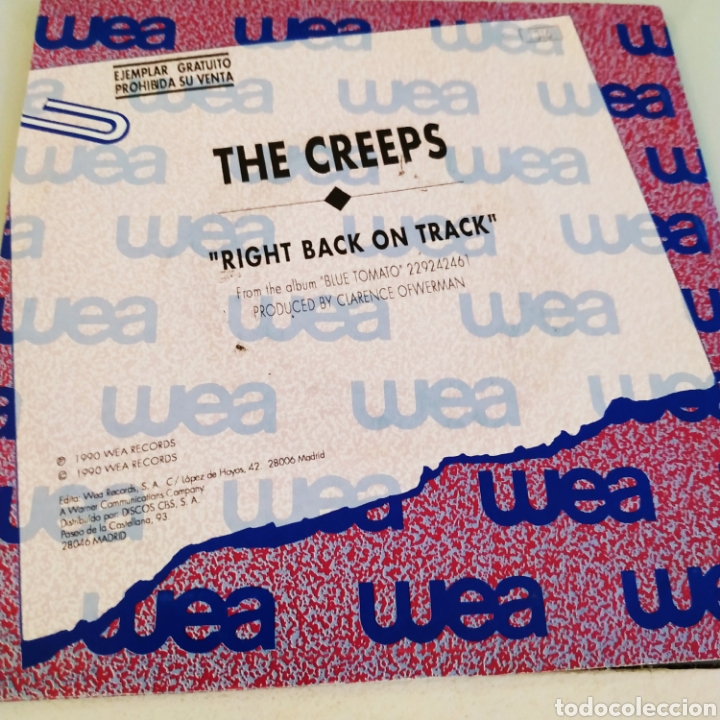 Discos de vinilo: The creeps right back on track - Foto 2