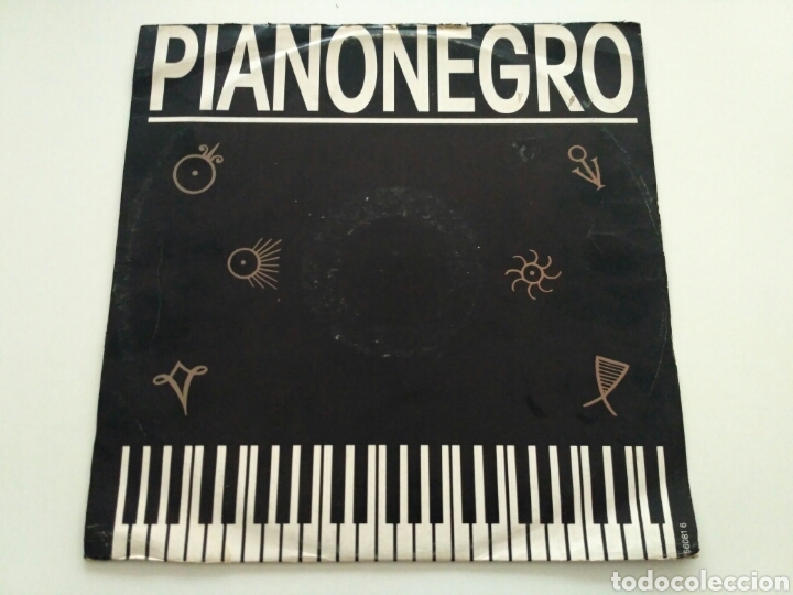 Discos de vinilo: Pianonegro - Pianonegro - Foto 1