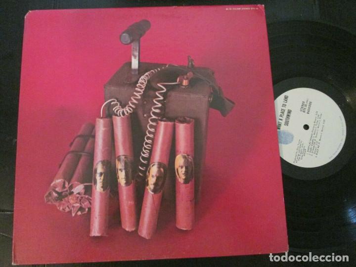 Discos de vinilo: SOUTHWIND - What A Place To Land 71 !! FUZZ PSYCH ROCK-COUNTRY, RARA 1&ordf; EDIC ORG USA, EXC