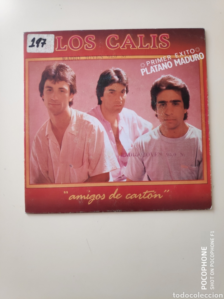 Discos de vinilo: CR LOS CALIS - PLATANO MADURO - Foto 1
