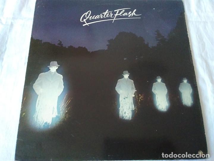 Discos de vinilo: 55-LP QUARTER FLASH, 1986 - Foto 1