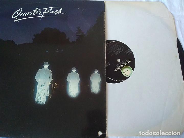 Discos de vinilo: 55-LP QUARTER FLASH, 1986 - Foto 2