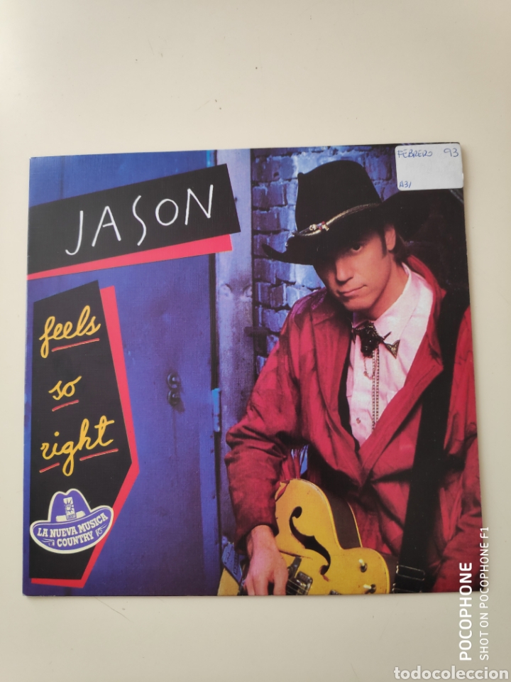 Discos de vinilo: CR Jason - Feels So Right - Single 1992 - Promo - Foto 1