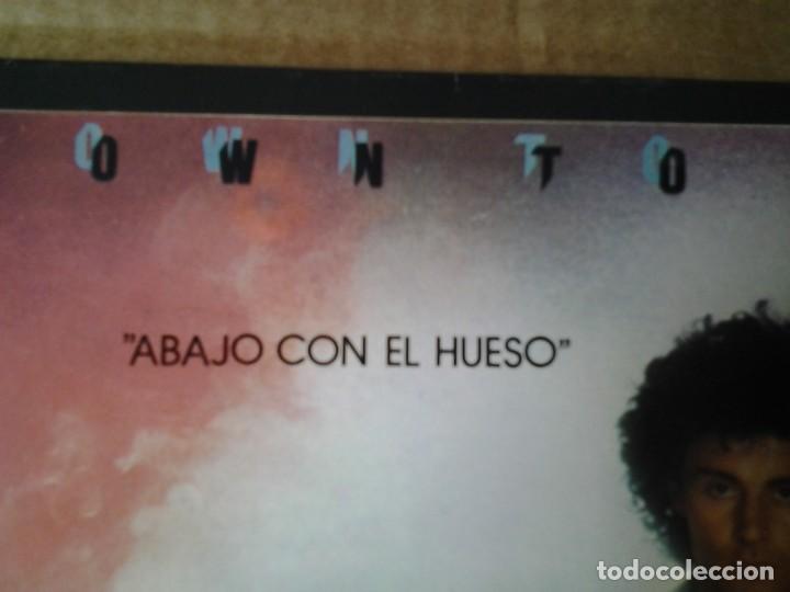 Discos de vinilo: VIC VERGAT -DOWN TO THE BONE- LP HARVEST 1981 ED. ESPAÑOLA 10C 064-046.350 MUY BUENAS CONDICIONES. - Foto 2 - 170436428