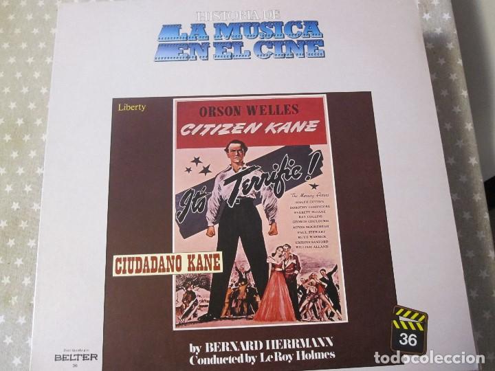 Discos de vinilo: CIUDADANO KANE - Foto 1