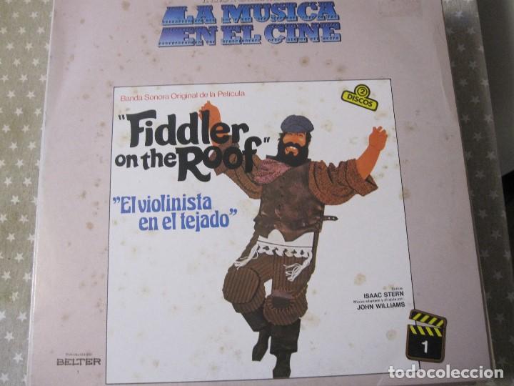 Discos de vinilo: EL VIOLINISTA EN EL TEJADO - Foto 1