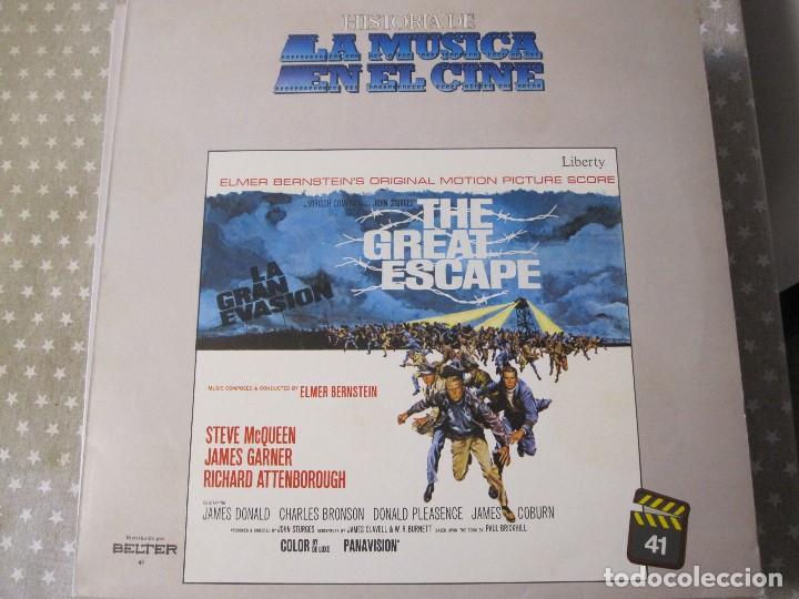 Discos de vinilo: LA GRAN EVASION - Foto 1