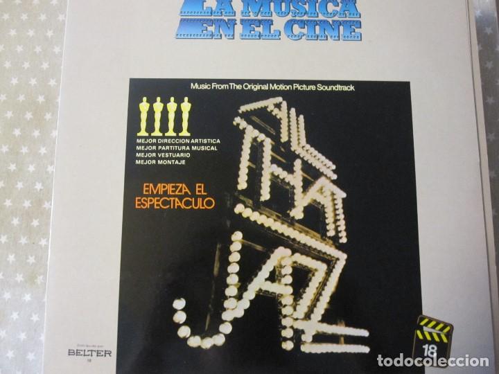 Discos de vinilo: ALL THAT JAZZ EMPIEZA EL ESPECTACULO - Foto 1