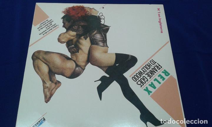 Discos de vinilo: FRANKIE GOES TO HOLLYWOOD - Foto 2