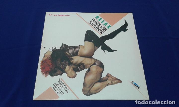 Discos de vinilo: FRANKIE GOES TO HOLLYWOOD - Foto 3