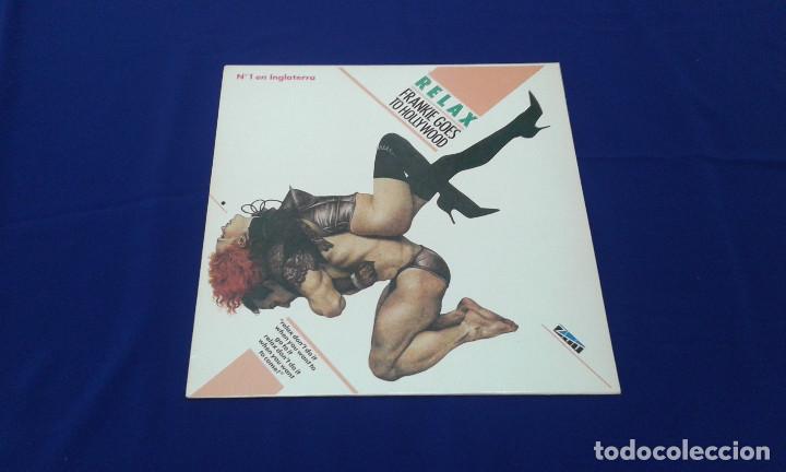 Discos de vinilo: FRANKIE GOES TO HOLLYWOOD - Foto 4