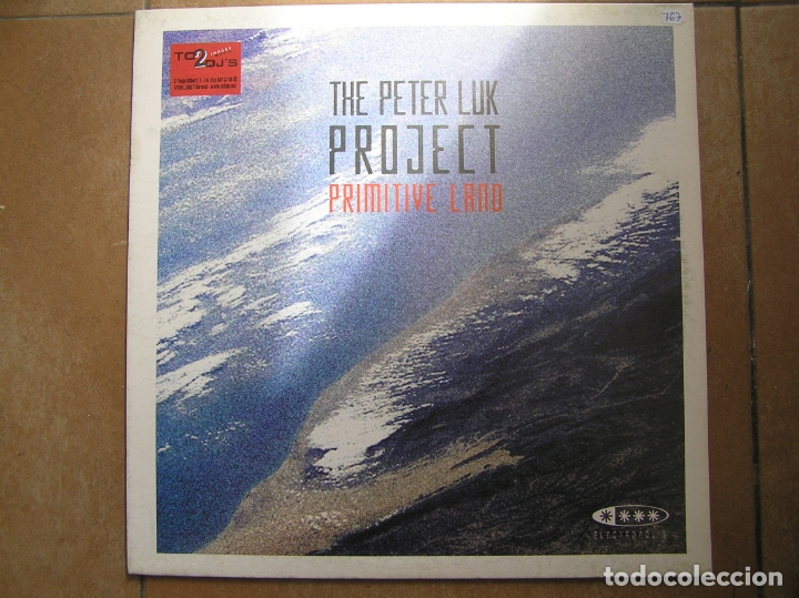 Discos de vinilo: The Peter Luk Project &lrm;&ndash; Primitive Land - Electropolis &lrm; 2003 - MAXI - PLS 767 - - Foto 1