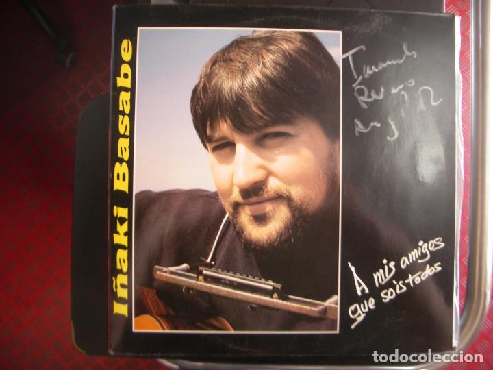 Discos de vinilo: I&Ntilde;AKI BASABE- A MIS AMIGOS QUE SOIS TODOS. LP. - Foto 1