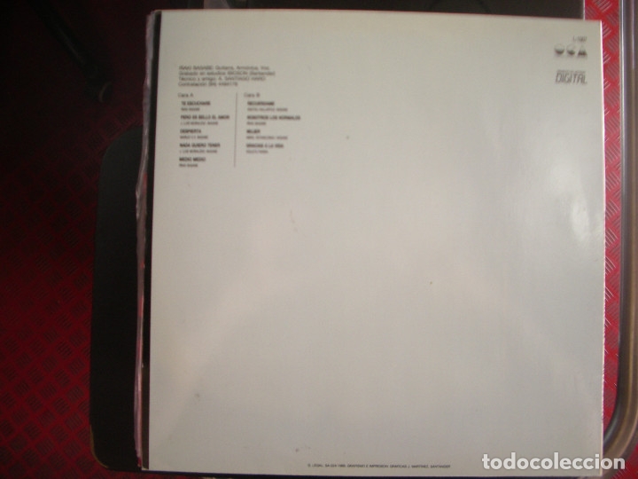 Discos de vinilo: I&Ntilde;AKI BASABE- A MIS AMIGOS QUE SOIS TODOS. LP. - Foto 2