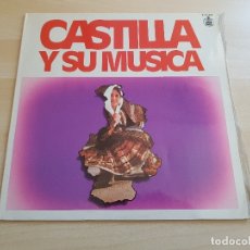 Discos de vinilo: CASTILLA Y SU MÚSICA - LP VINILO - HISPAVOX - 1980