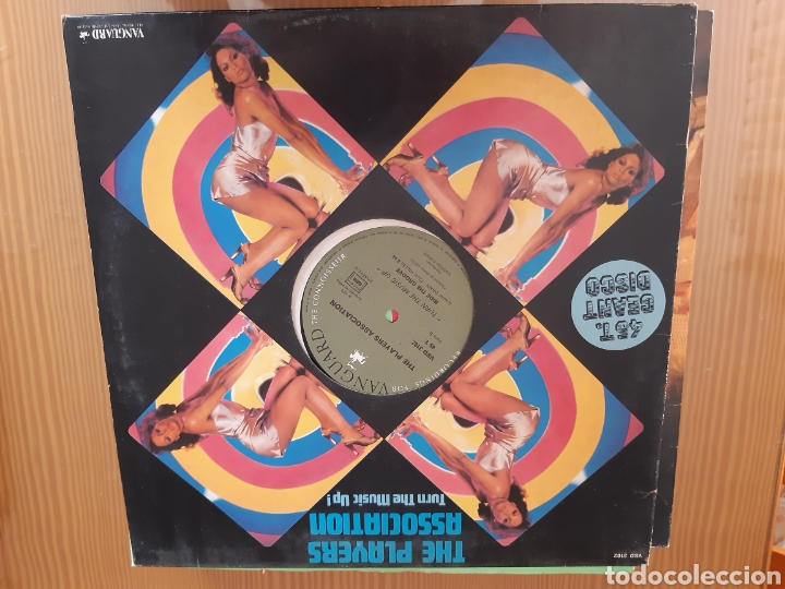 Discos de vinilo: Disco vinilo maxi THE PLAYERS ASSOCIATION - Foto 1