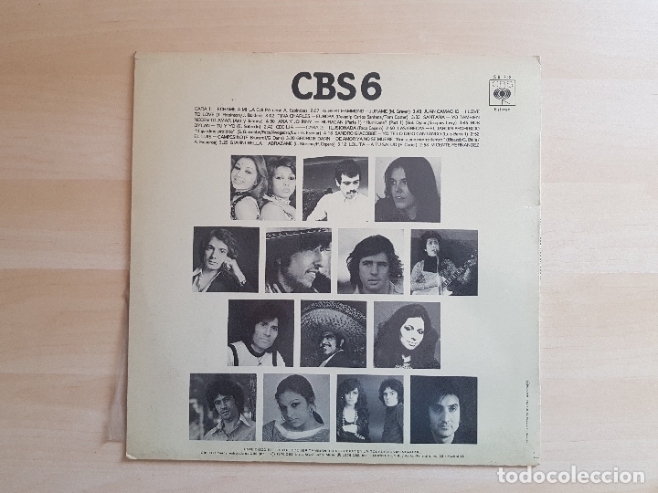 Discos de vinilo: CBS 6 - NUESTROS EXITOS DEL A&Ntilde;O - LP VINILO - CBS - 1976 - Foto 2