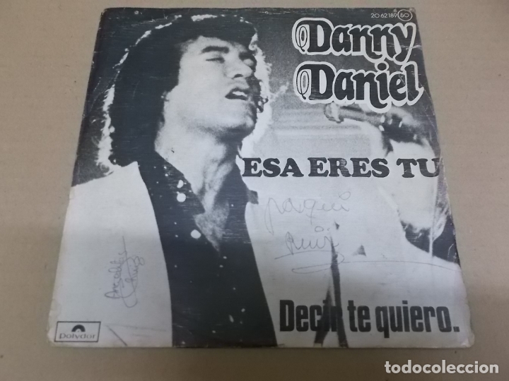 Discos de vinilo: DANNY DANIEL (SN) ESA ERES TU A&Ntilde;O &ndash; 1976 - Foto 1