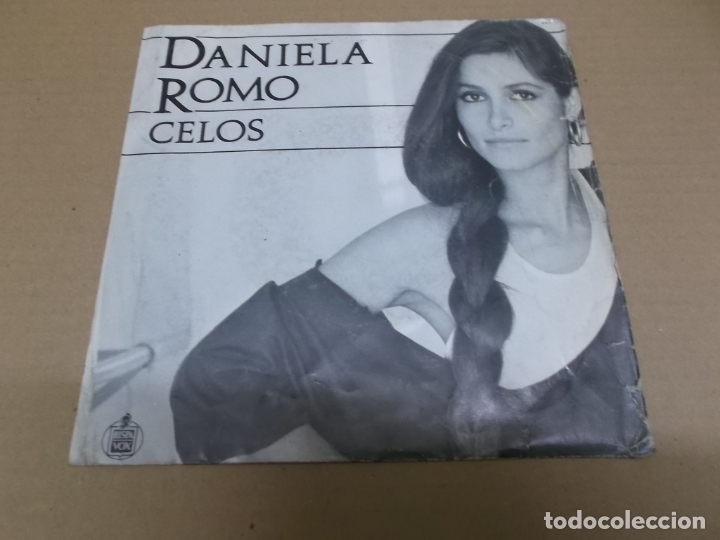Discos de vinilo: DANIELA ROMO (SN) CELOS A&Ntilde;O &ndash; 1983 - Foto 1