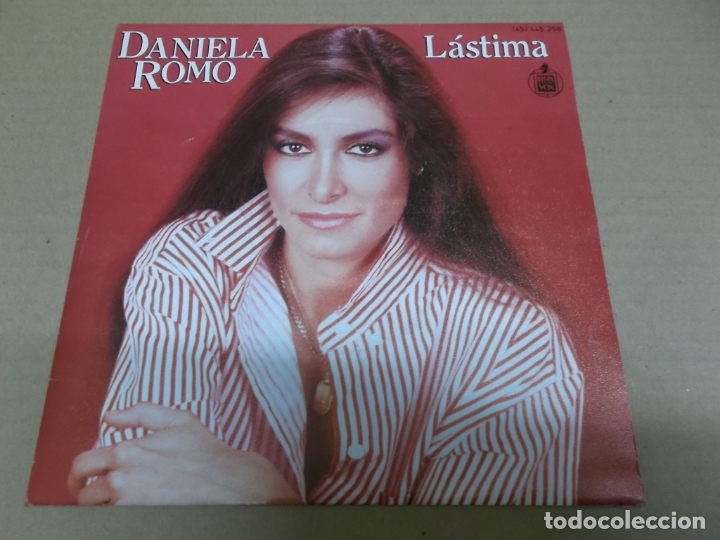 Discos de vinilo: DANIELA ROMO (SN) LASTIMA A&Ntilde;O &ndash; 1985 - Foto 1