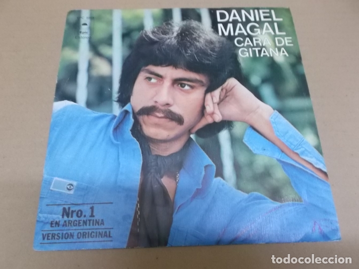 Discos de vinilo: DANIEL MAGAL (SN) CARA DE GITANA A&Ntilde;O &ndash; 1978 - Foto 1