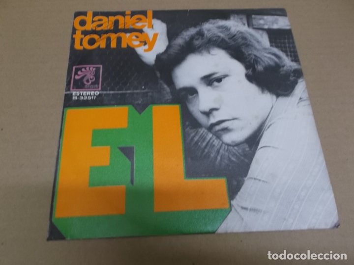 Discos de vinilo: DANIEL TOMEY (SN) EL A&Ntilde;O &ndash; 1972 - Foto 1