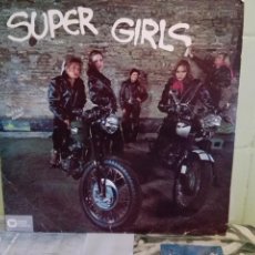 Discos de vinilo: VARIOS - SUPER GIRLS SUPER GIRLS LP USA 1986 PEPETO TOP 