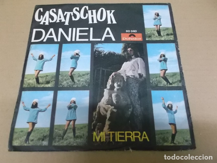 Discos de vinilo: DANIELA (SN) CASATSCHOCK A&Ntilde;O &ndash; 1969 - Foto 1