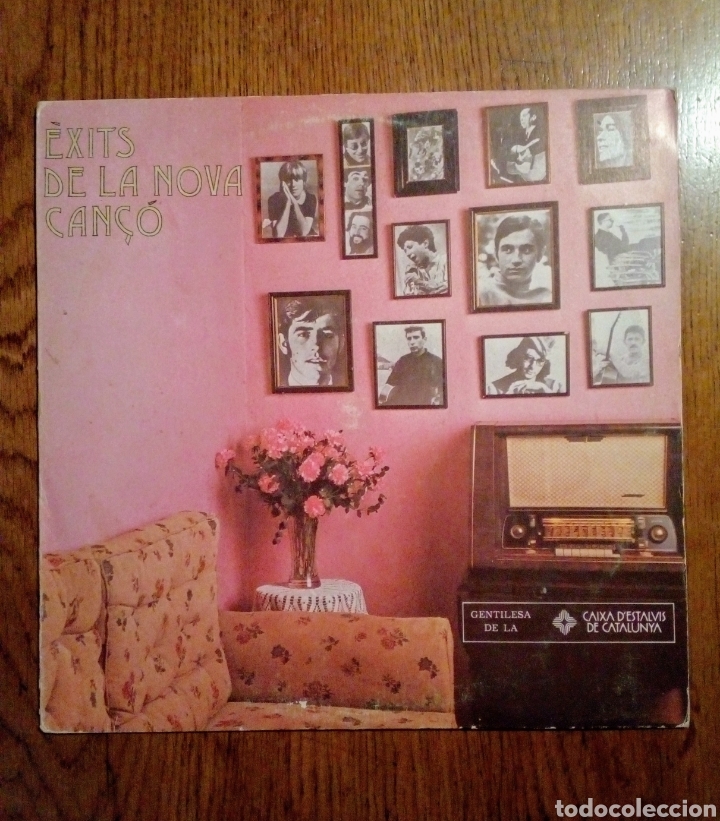Discos de vinilo: &Egrave;xits de la Nova Can&ccedil;o - Edigsa, 1978. Spain. - Foto 1